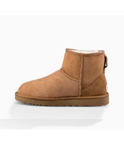 UGG Classic II, piel de oveja, botas resistentes al agua, botas casuales con estilo, botas UGG originales