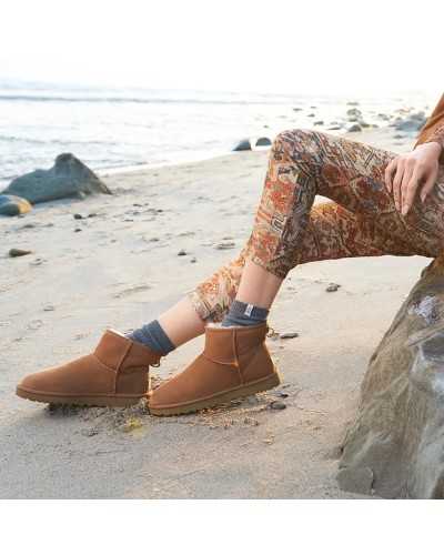 UGG Classic II, piel de oveja, botas resistentes al agua, botas casuales con estilo, botas UGG originales