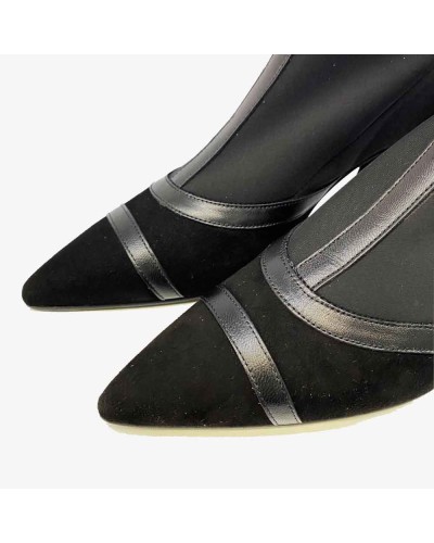 Zapato Elastico Dibia Negro