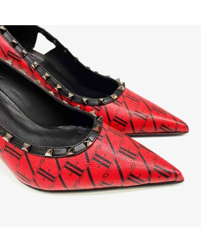 Zapatos Ezzio Rojo