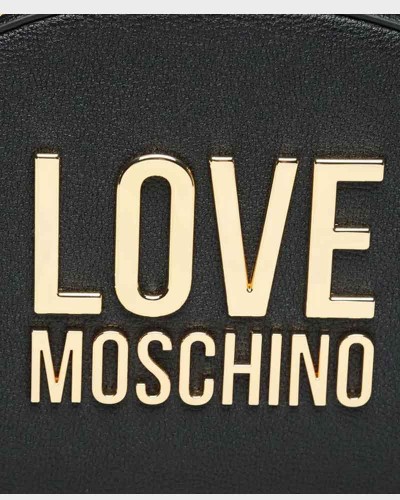 Mochila Love Moschino  Negro