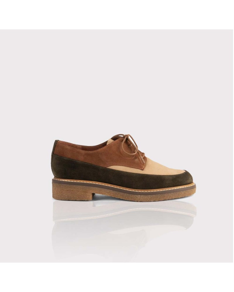 Zapatos hotsell serraje mujer