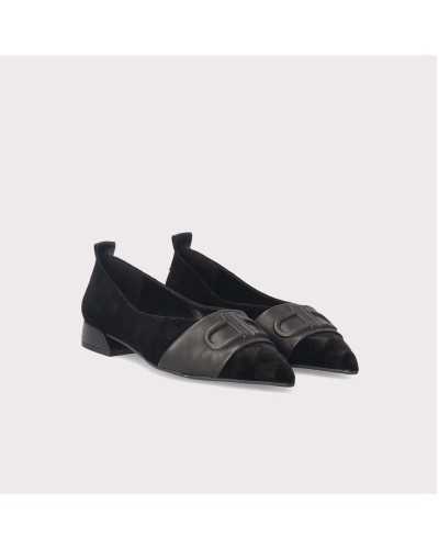 manoletina dibia negro modelo 11016