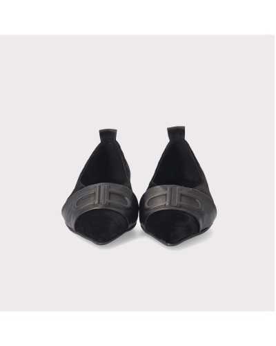 manoletina dibia negro modelo 11016