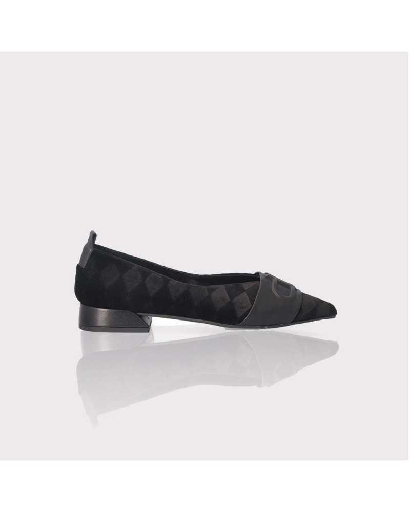 manoletina dibia negro modelo 11016