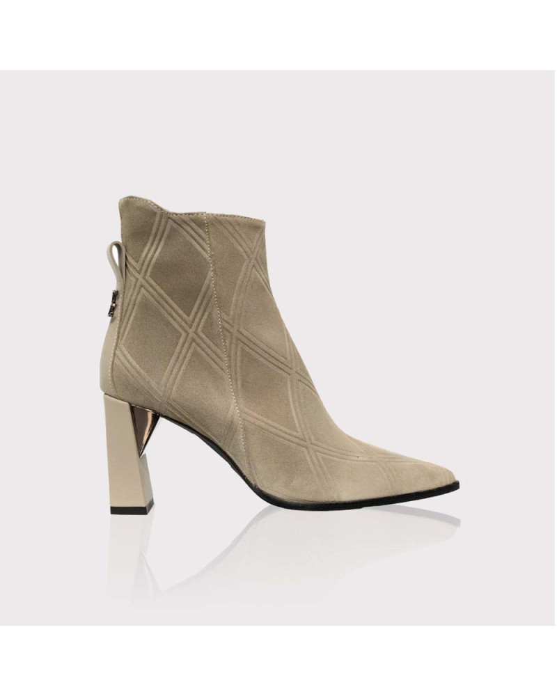 BOTIN DE MUJER CON TACON EZZIO 51604