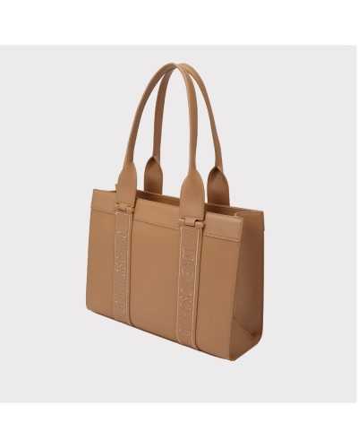 BOLSO LOVE MOSCHINO EMBROIDERY BISCOTTO