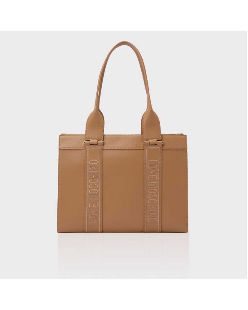 BOLSO LOVE MOSCHINO EMBROIDERY BISCOTTO BOLSO LOVE MOSCHINO EMBROIDERY BISCOTTO