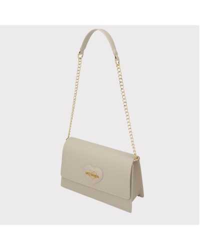 bolso love moschino gris avorio jc4260pp0ikl0110