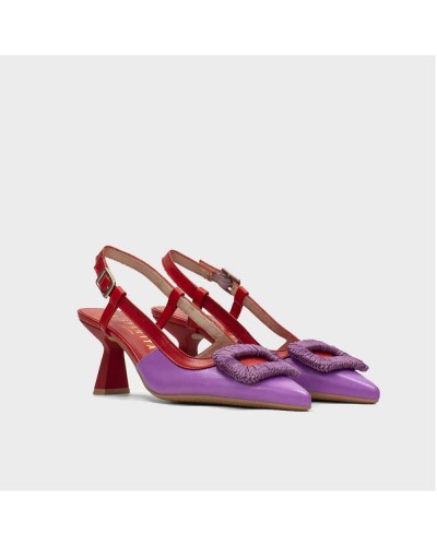 zapato Destalonado hispanitas  Nova Violet