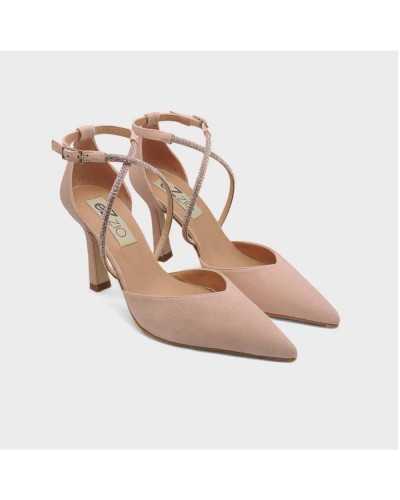 zapato ante con zintas cruzadas ezzio 52509