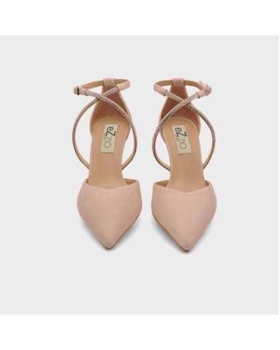zapato ante con zintas cruzadas ezzio 52509