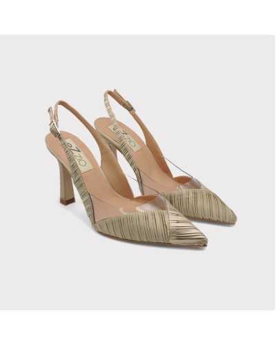 zapato raso plisado ezzio