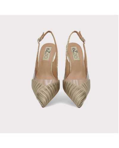zapato raso plisado ezzio
