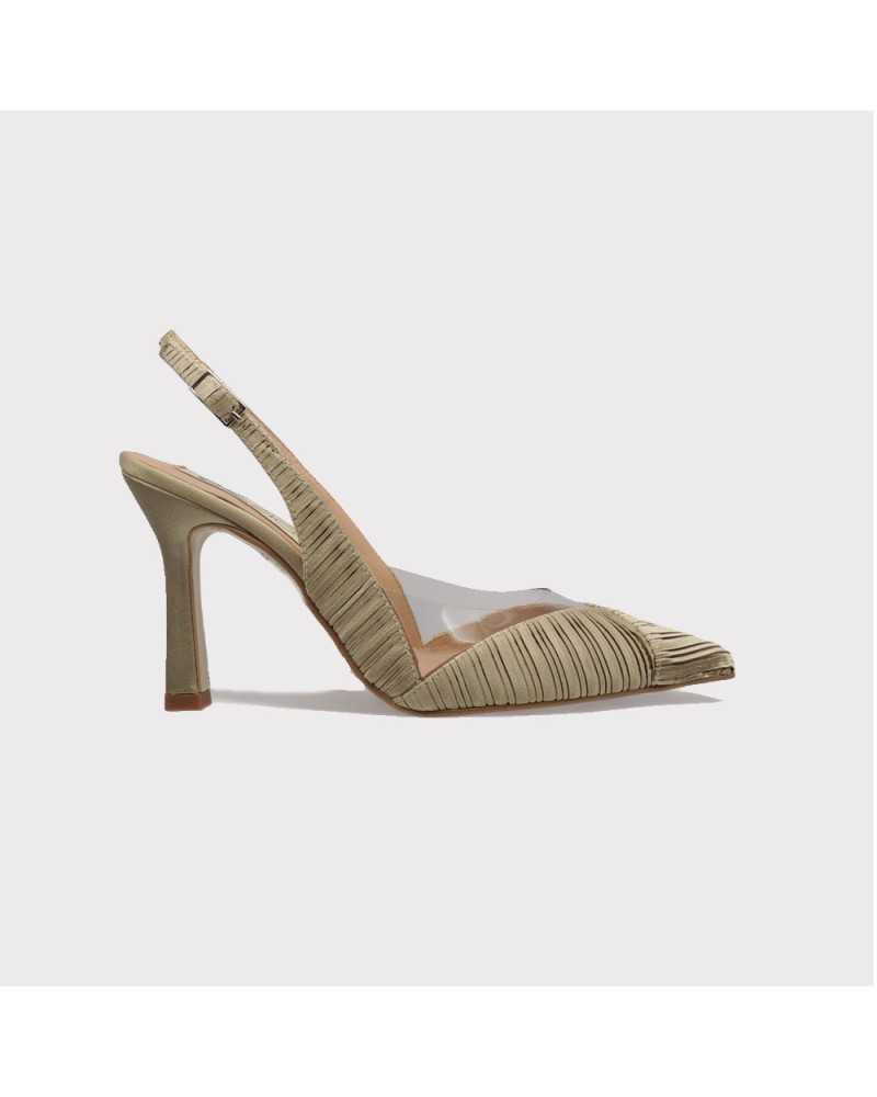 zapato raso plisado ezzio