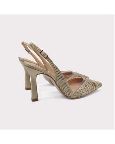 zapato raso plisado ezzio