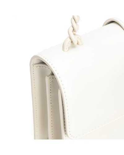 Bolso Pinko Love One Mini Cl PE 24 PLTT 100059 Z14B Blanco