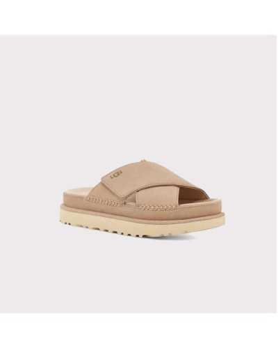 Sandalia de plataforma - Mujer - Goldenstar Cross Slide - UGG - Primavera-Verano 2024