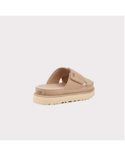 Sandalia de plataforma - Mujer - Goldenstar Cross Slide - UGG - Primavera-Verano 2024