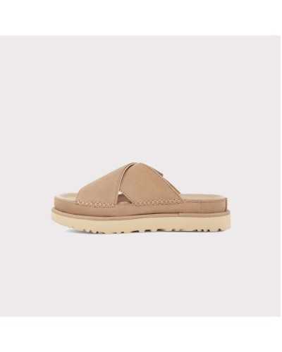 Sandalia de plataforma - Mujer - Goldenstar Cross Slide - UGG - Primavera-Verano 2024