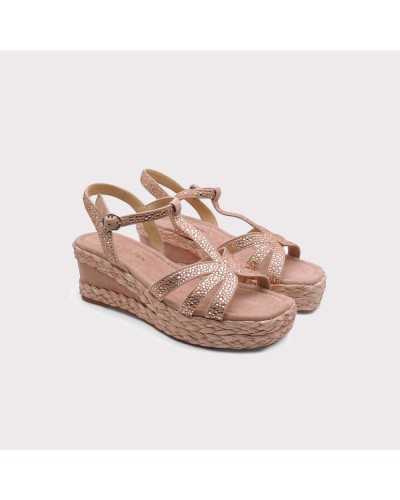 Comprar CUÑA MEDIA PEDRERIA online rosa