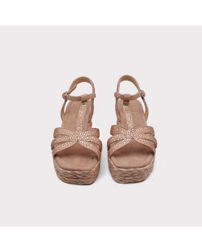 Comprar CUÑA MEDIA CONPEDRERIA online rosa