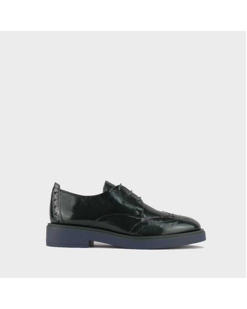 Bluchers Hispanitas Charol Verde HI243519