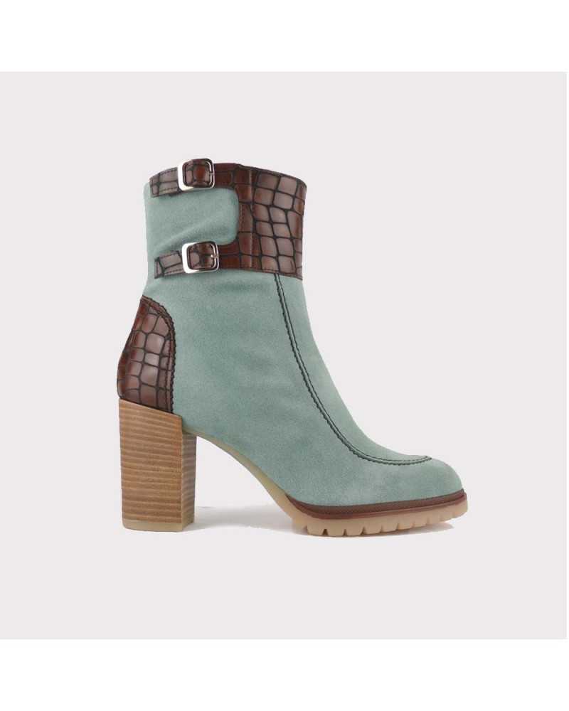 botin joni tacon ancho y plataforma jade 27004 botin joni tacon ancho y plataforma jade 27004