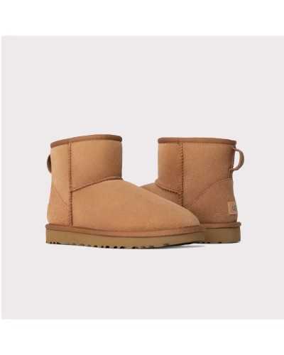 UGG Classic II, piel de oveja, botas resistentes al agua, botas casuales con estilo, botas UGG originales