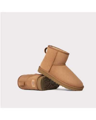 UGG Classic II, piel de oveja, botas resistentes al agua, botas casuales con estilo, botas UGG originales