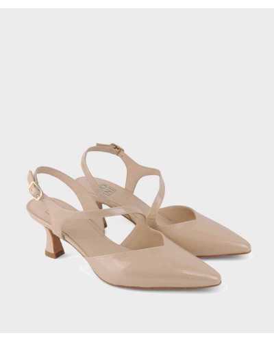 Zapato Destalonado joni 28263 Nude