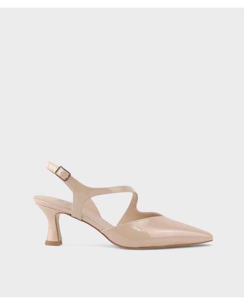 Zapato Destalonado joni 28263 Nude Zapato Destalonado joni 28263 Nude