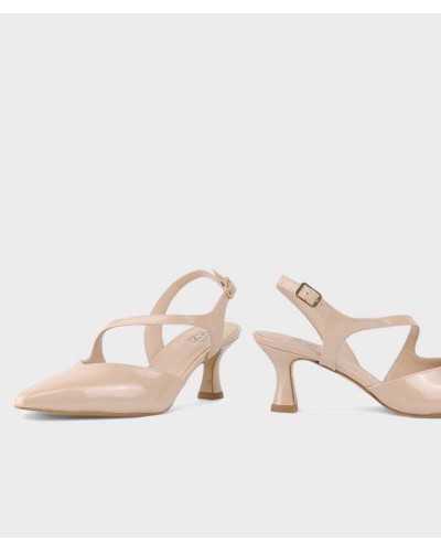 Zapato Destalonado joni 28263 Nude