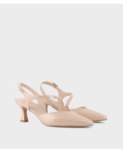 Zapato Destalonado joni 28263 Nude