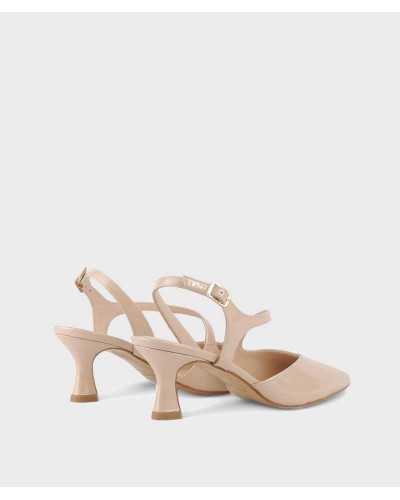 Zapato Destalonado joni 28263 Nude