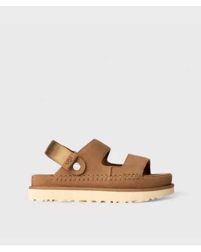Sandalia Ugg Mujer Goldenstar Glide Chestnut