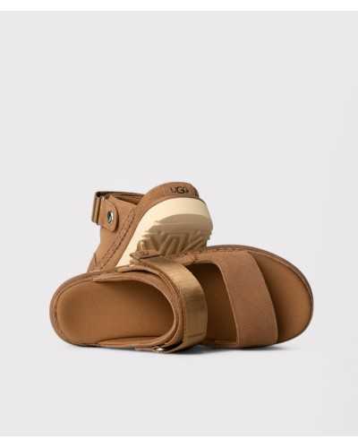 Sandalia Ugg Mujer Goldenstar Glide Chestnut