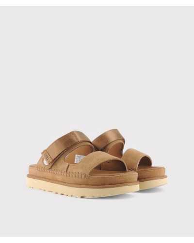 Sandalia Ugg Mujer Goldenstar Glide Chestnut