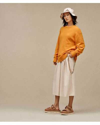 Sandalia Ugg Mujer Goldenstar Glide Chestnut
