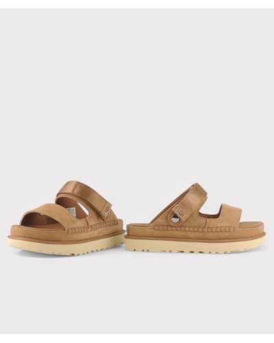 Sandalia Ugg Mujer Goldenstar Glide Chestnut