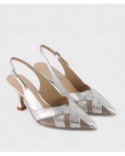 Zapato Dibia Mirian – Brillo Chic con Tacón de 7,5 cm