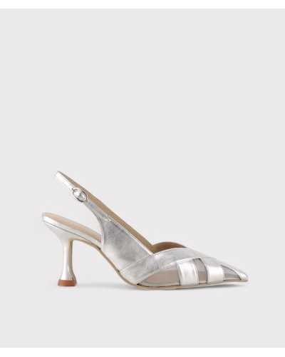 Zapato Dibia Mirian – Brillo Chic con Tacón de 7,5 cm