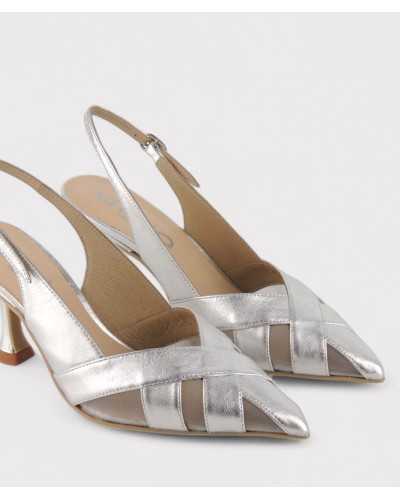 Zapato Dibia Mirian – Brillo Chic con Tacón de 7,5 cm