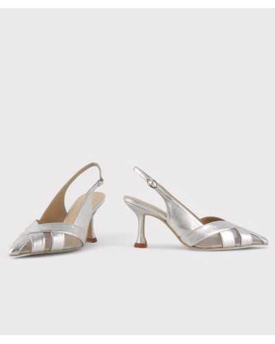 Zapato Dibia Mirian – Brillo Chic con Tacón de 7,5 cm