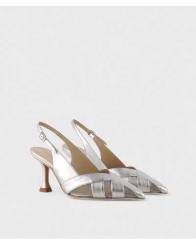 Zapato Dibia Mirian – Brillo Chic con Tacón de 7,5 cm