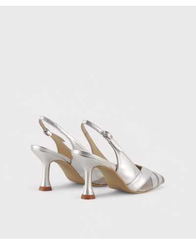 Zapato Dibia Mirian – Brillo Chic con Tacón de 7,5 cm