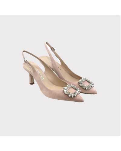 ZAPATO DIBIA PARA FIESTA ANTE NUDE
