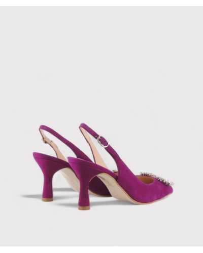 ZAPATO DESTALONADO DE TACON DIBIA BUGANVILLA
