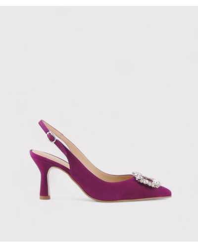 ZAPATO DESTALONADO DE TACON DIBIA BUGANVILLA