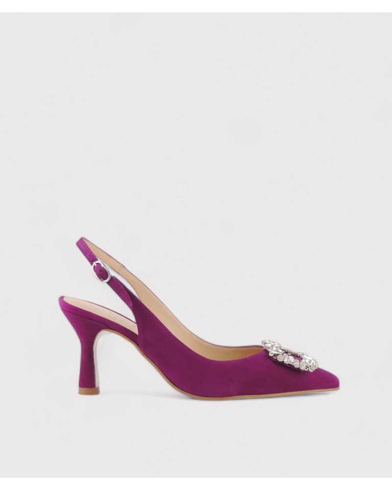 ZAPATO DESTALONADO DE TACON DIBIA BUGANVILLA